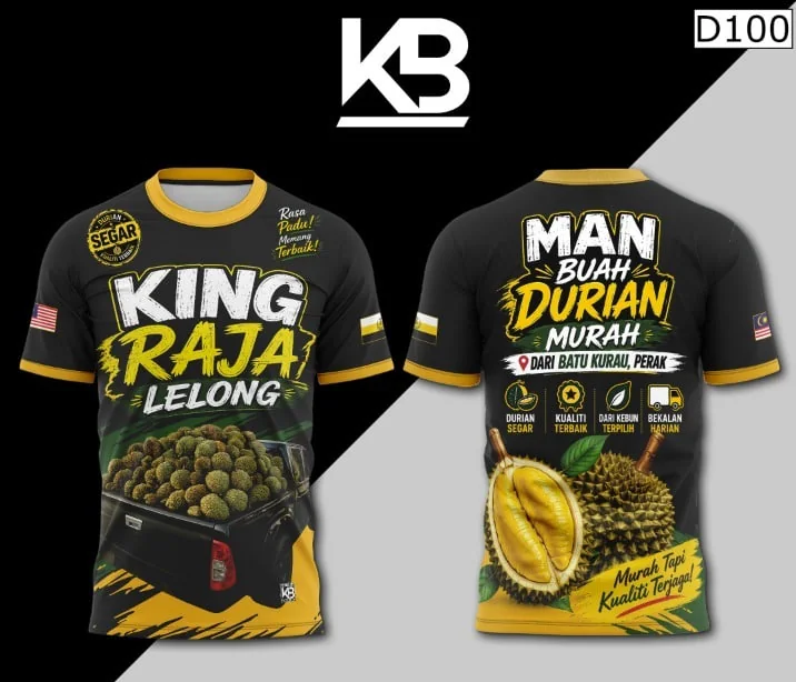 Durian Business Jersey by KBMY DESIGN