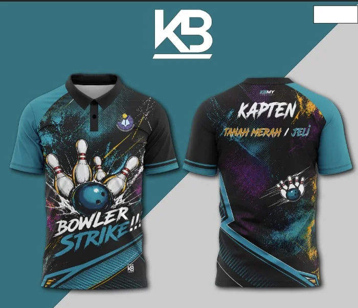 Bowling Team Jersey by KBMY DESIGN