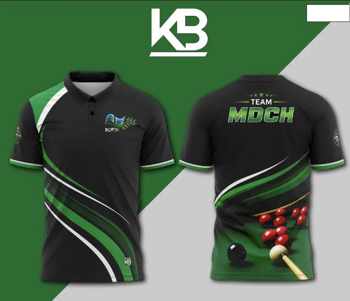 Team Sports Polo by KBMY DESIGN