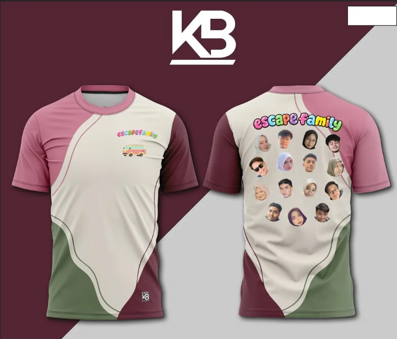 Family Group Jersey by KBMY DESIGN