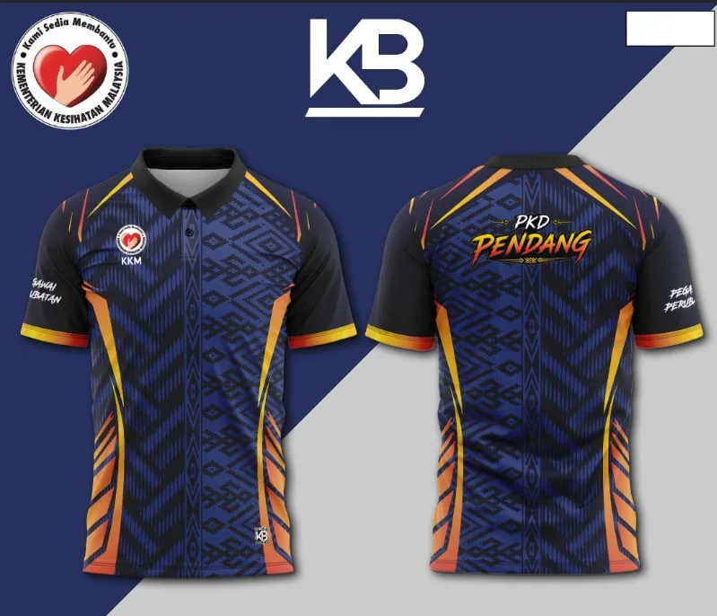 Agency Polo Jersey by KBMY DESIGN