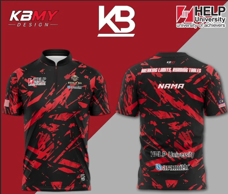 University Event Jersey by KBMY DESIGN