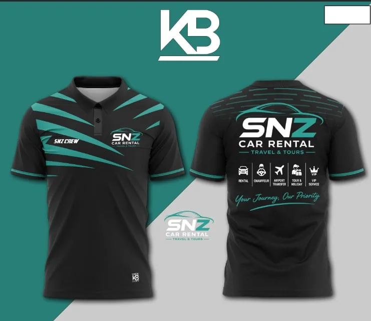 Car Rental Corporate Polo by KBMY DESIGN