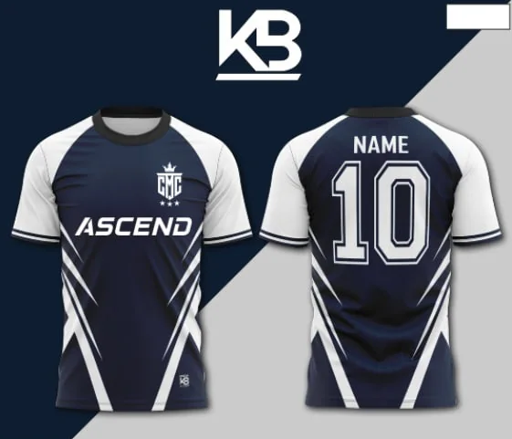 Team Sports Jersey by KBMY DESIGN