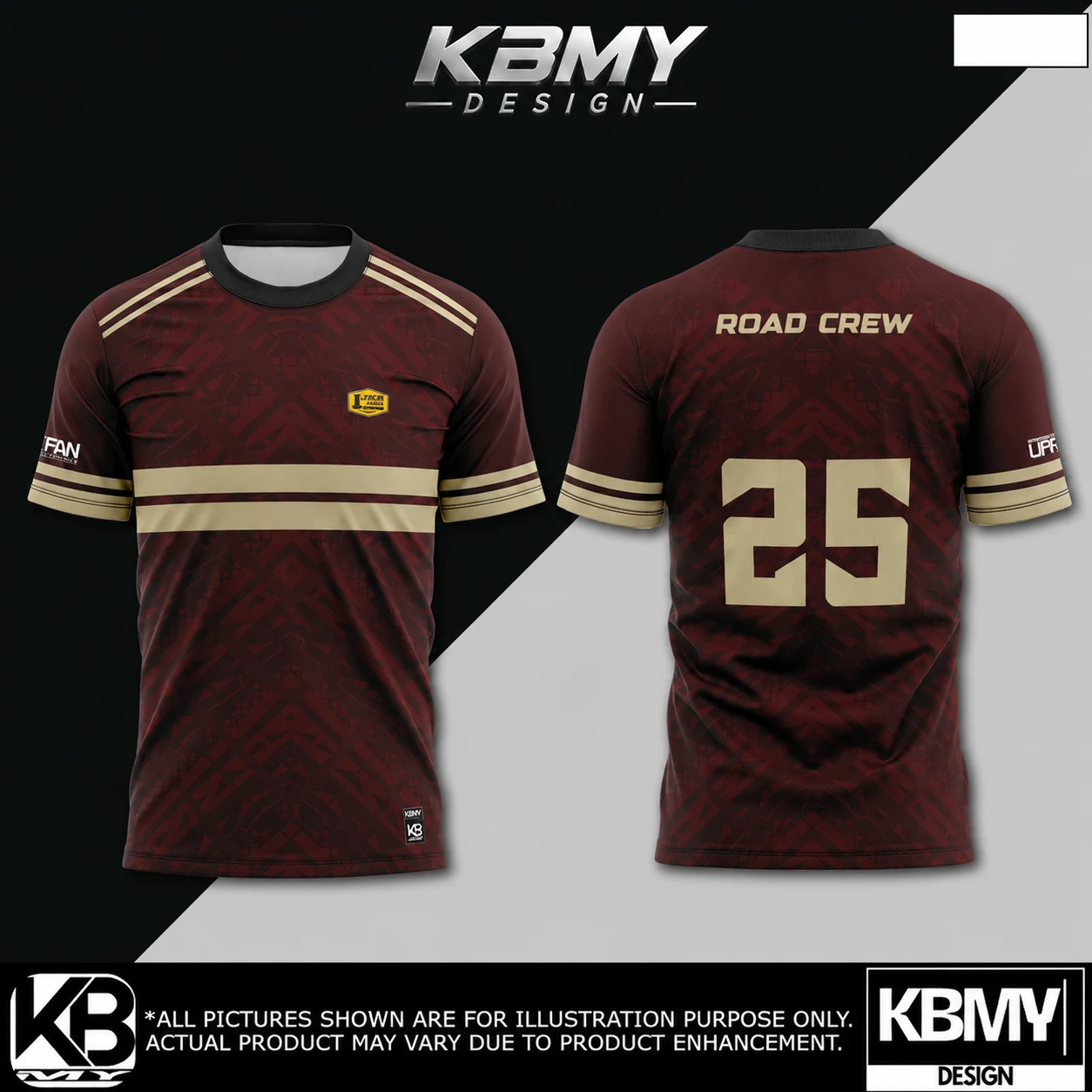 JKR Road Crew Jersey by KBMY DESIGN