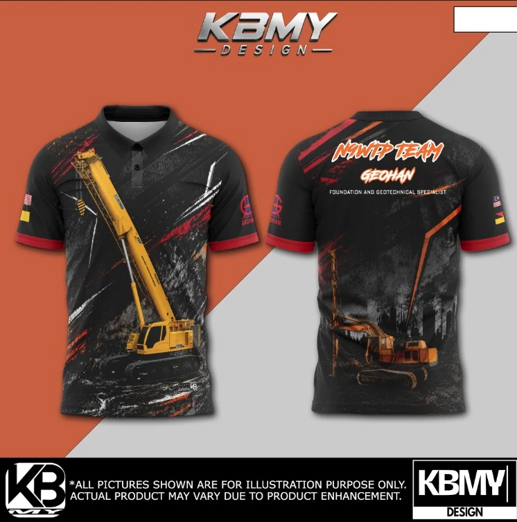 Geohan Team Jersey by KBMY DESIGN