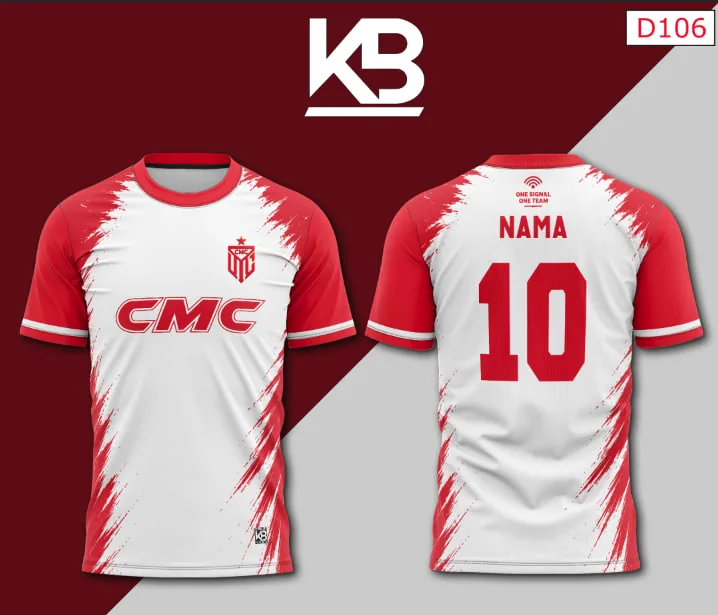 Red Team Jersey by KBMY DESIGN