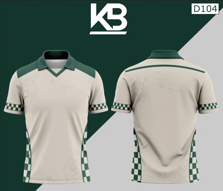 Premium Green Polo by KBMY DESIGN