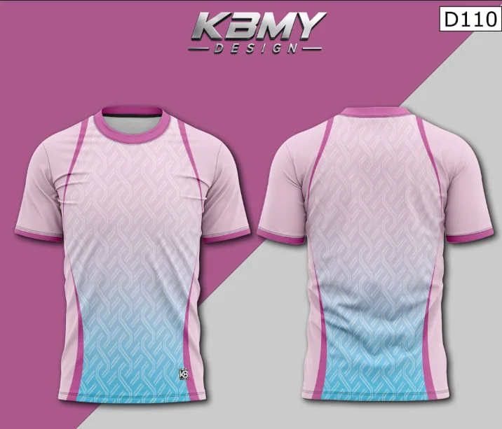 Pink Training Jersey by KBMY DESIGN
