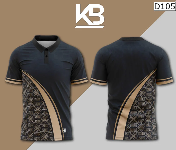 Premium Batik Polo by KBMY DESIGN