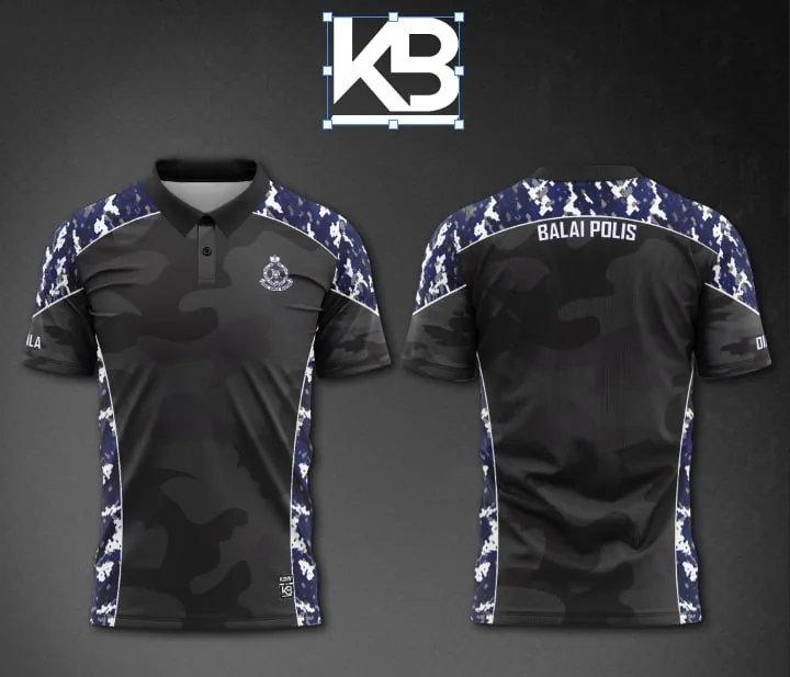 Security Team Jersey by KBMY DESIGN