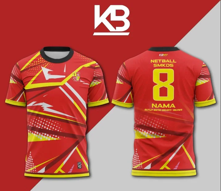 Netball Team Jersey by KBMY DESIGN