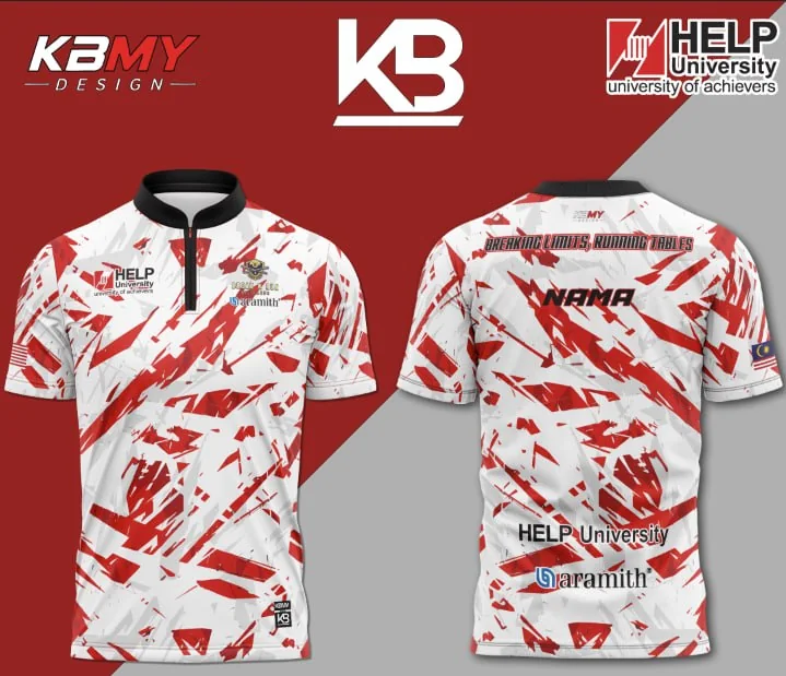 University Team Jersey by KBMY DESIGN