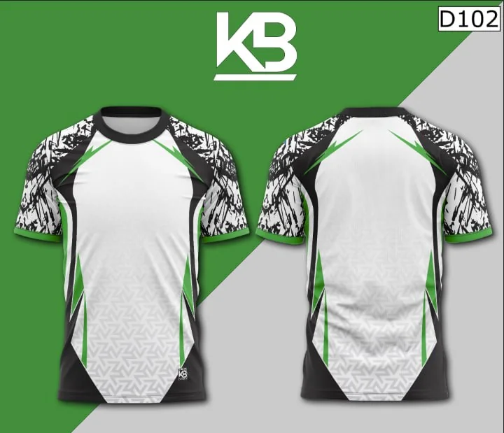 Green Training Jersey by KBMY DESIGN