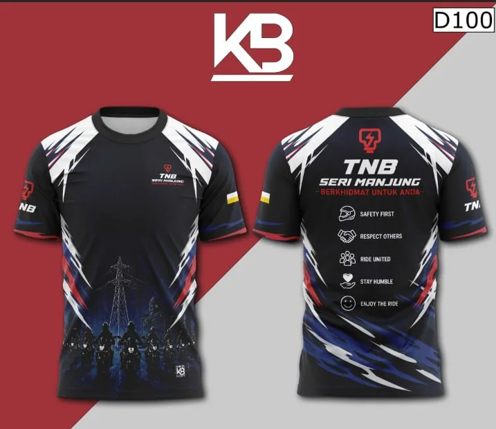 Utility Company Team Jersey by KBMY DESIGN