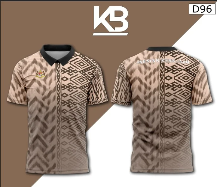 Government Department Polo by KBMY DESIGN