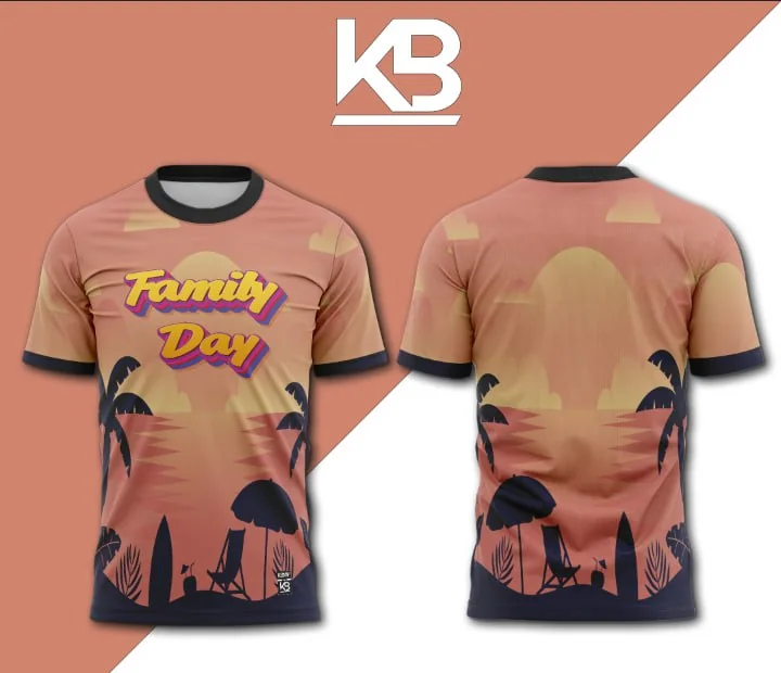 Family Day Jersey by KBMY DESIGN
