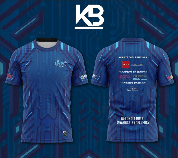 Strategic Partner Jersey by KBMY DESIGN