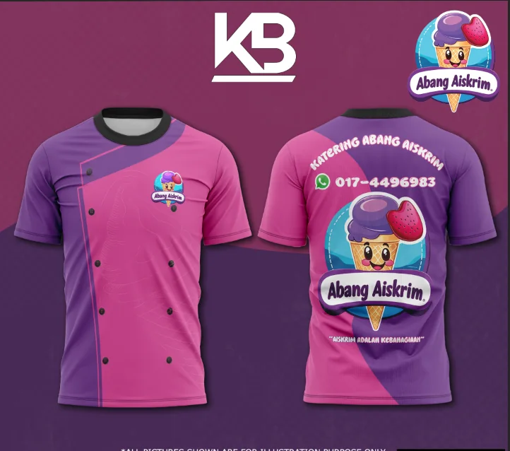 Abang Aiskrim Business Jersey by KBMY DESIGN