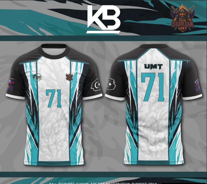 UMT Team Sukua Jersey by KBMY DESIGN