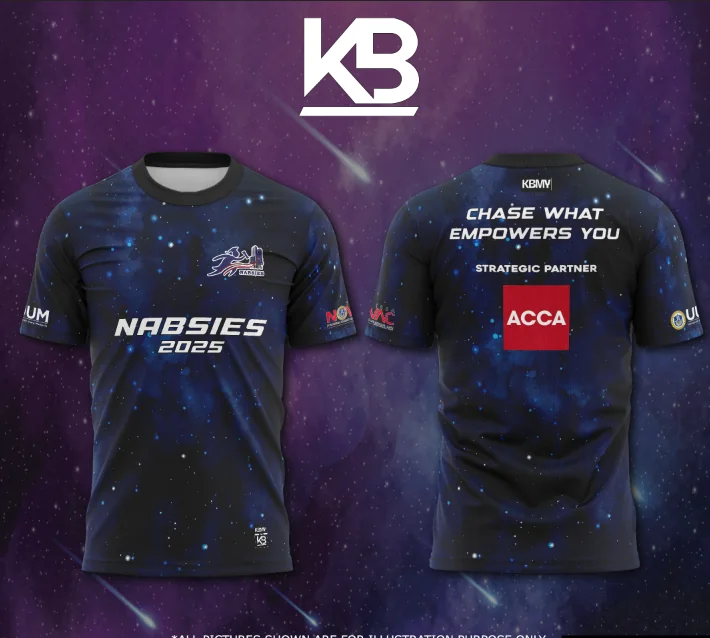 NABSIES Galaxy Jersey by KBMY DESIGN
