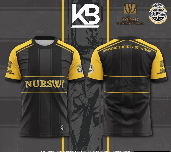Widad Nursing Society Jersey by KBMY DESIGN