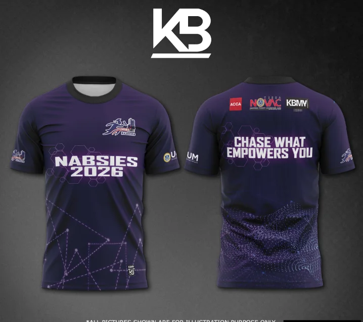 NABSIES 2026 Jersey by KBMY DESIGN
