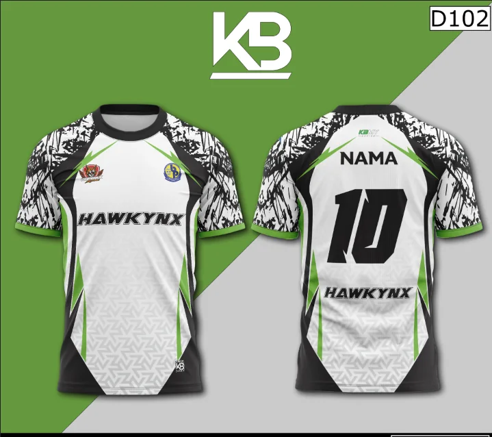 Hawkynx Team Jersey by KBMY DESIGN