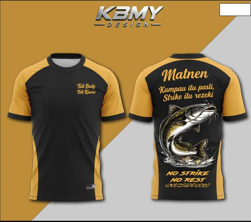 Matnen Angling Jersey by KBMY DESIGN