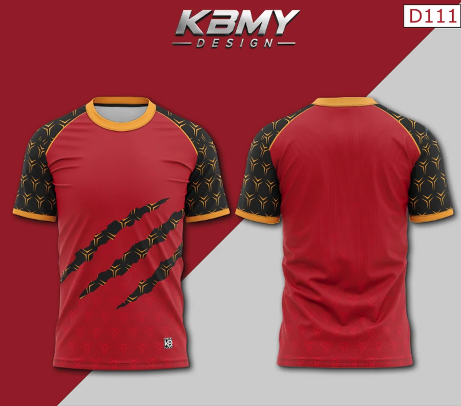 D111 jersey design by KBMY DESIGN