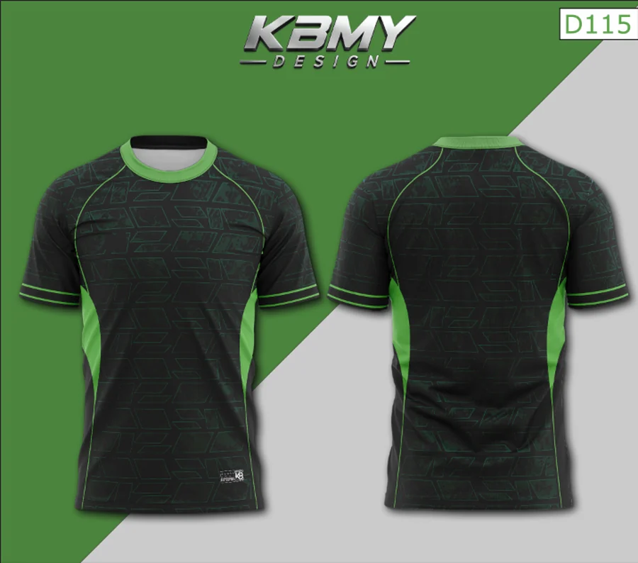 D115 jersey design by KBMY DESIGN