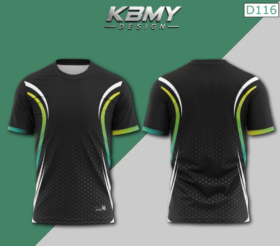 D116 jersey design by KBMY DESIGN