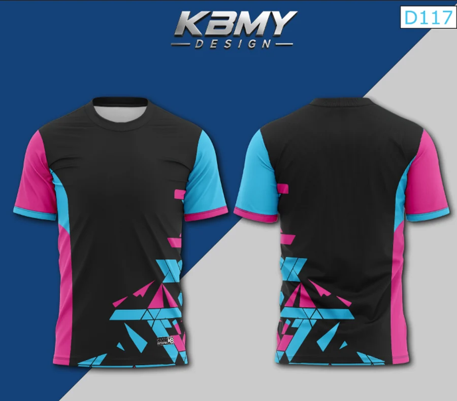 D117 jersey design by KBMY DESIGN