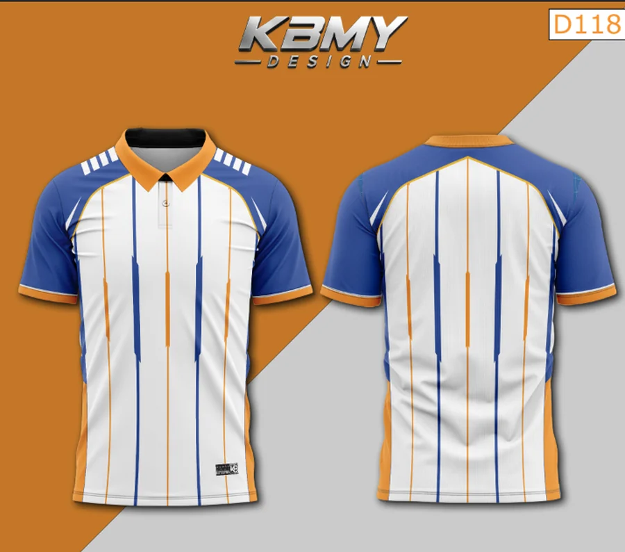 D118 jersey design by KBMY DESIGN