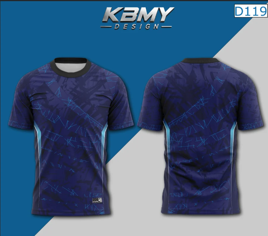 D119 jersey design by KBMY DESIGN