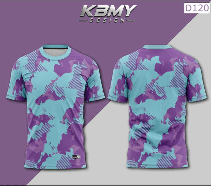 D120 jersey design by KBMY DESIGN