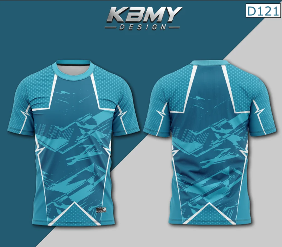 D121 jersey design by KBMY DESIGN