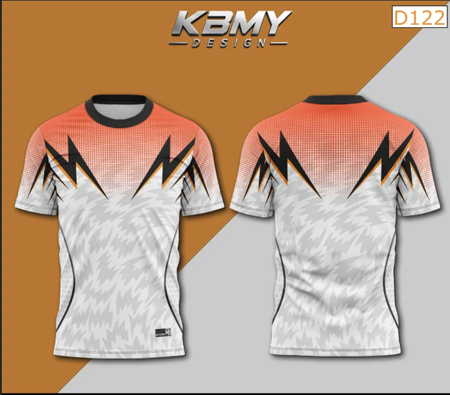 D122 jersey design by KBMY DESIGN