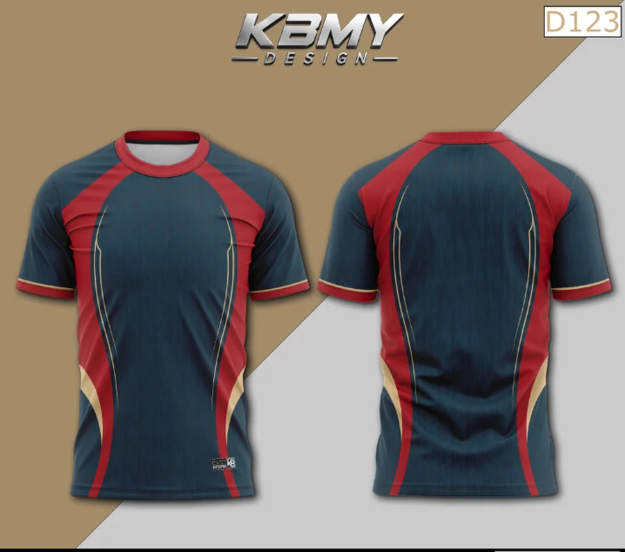 D123 jersey design by KBMY DESIGN