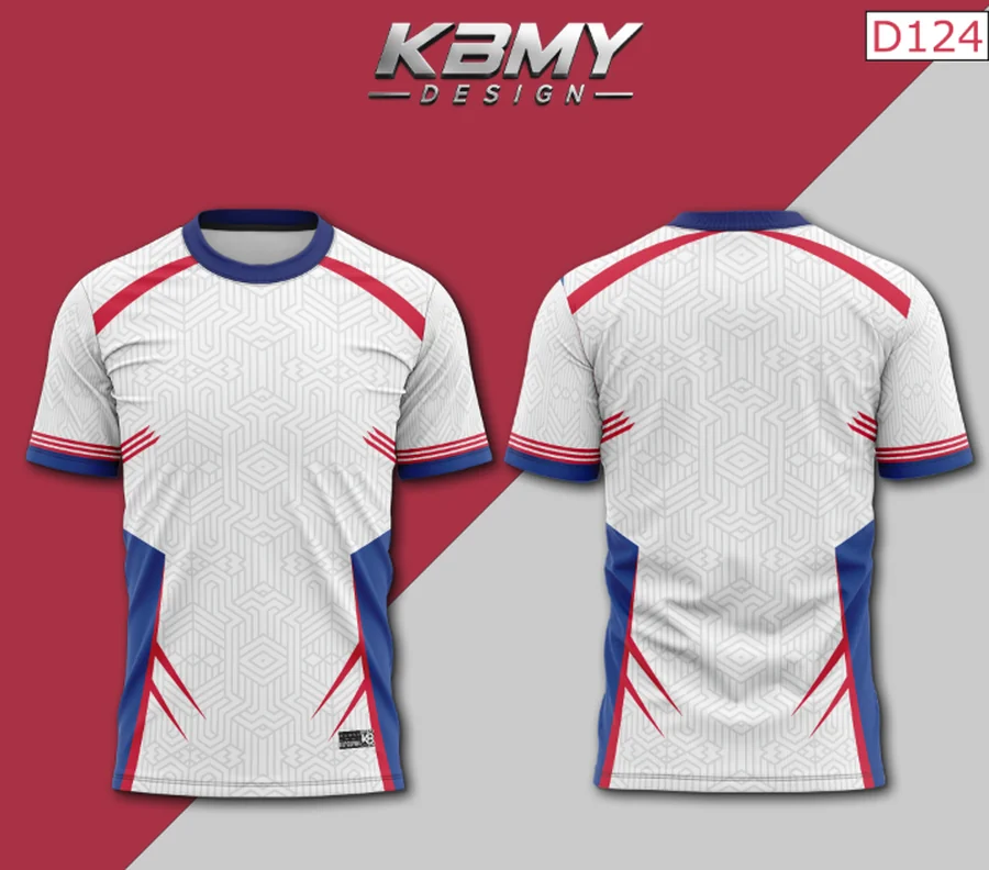 D124 jersey design by KBMY DESIGN