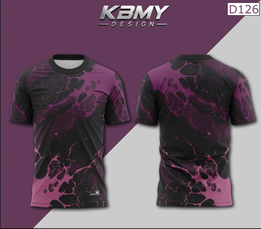 D126 jersey design by KBMY DESIGN