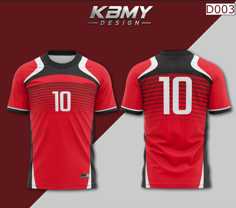 D003 jersey design by KBMY DESIGN