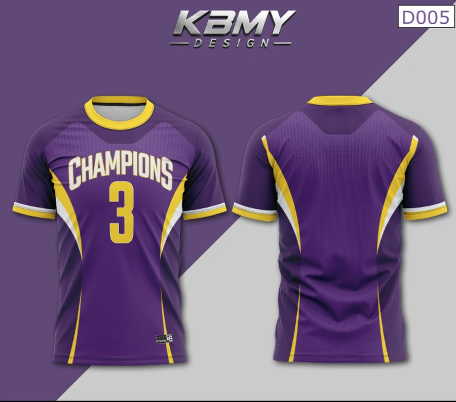 D005 jersey design by KBMY DESIGN