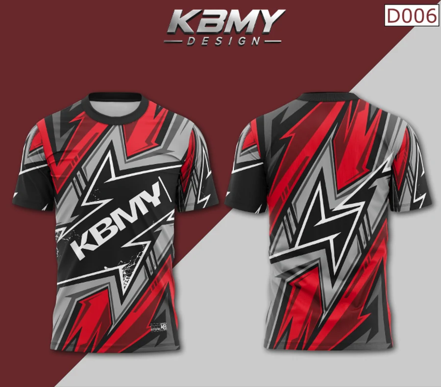 D006 jersey design by KBMY DESIGN