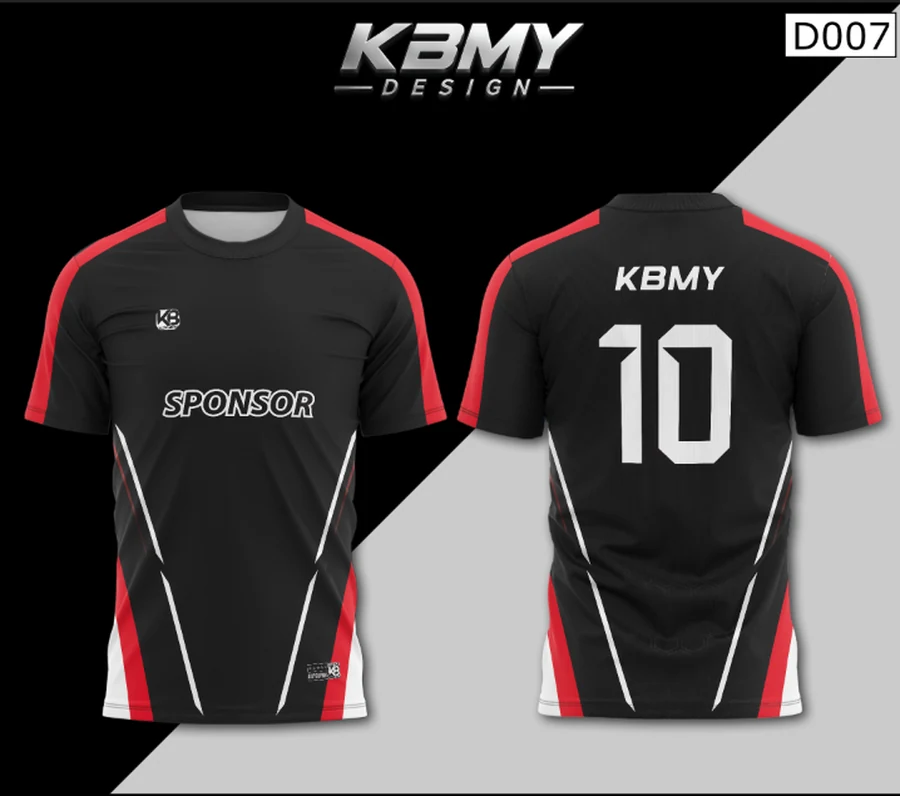 D007 jersey design by KBMY DESIGN
