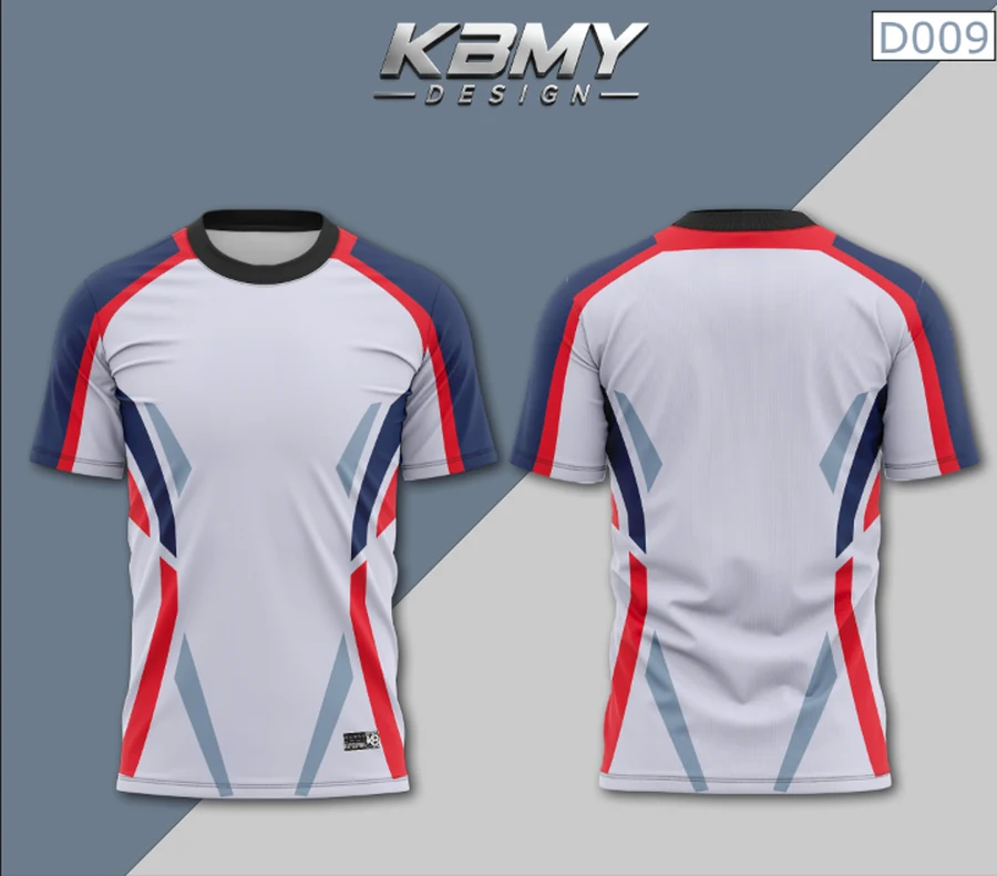 D009 jersey design by KBMY DESIGN