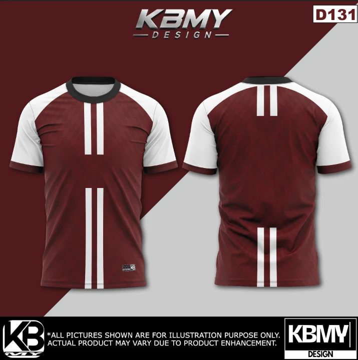 D131 Jersey Design by KBMY DESIGN