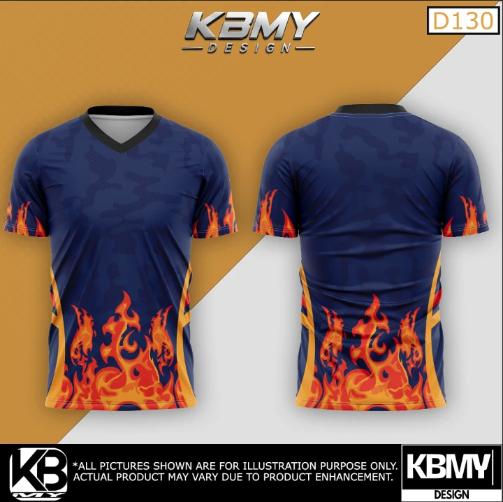 D130 Jersey Design by KBMY DESIGN