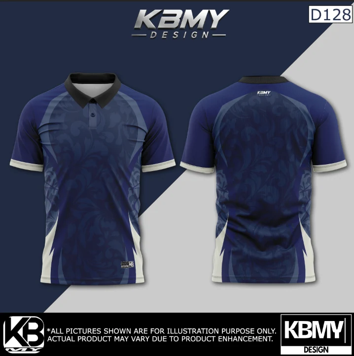 D128 Jersey Design by KBMY DESIGN