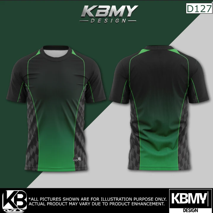 D127 Jersey Design by KBMY DESIGN